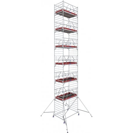 Rusztowania KRAUSE STABILO 50 wys rob 14,4m podest 2,5m 