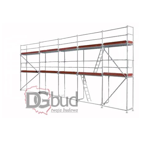 Rusztowanie plettac 96m2